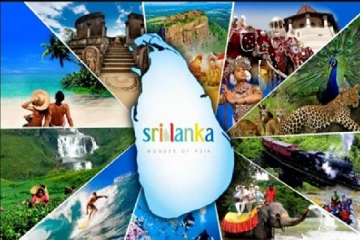 இலங்கையில் வெகுவாக அதிகரிக்கும் சுற்றுலா பயணிகளின் எண்ணிக்கை