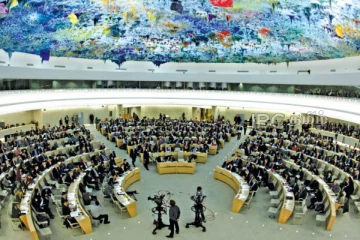 ஐ.நா மனித உரிமைகள் பேரவையில் இலங்கை தொடர்பான புதிய தீர்மானத்தின் மீது இன்று வாக்கெடுப்பு