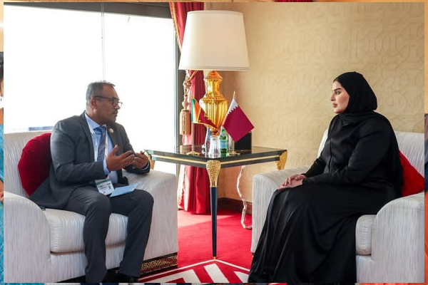 இலங்கைக்கு தொடர்ந்தும் கைகொடுக்கும் கத்தார் | Qatar Continues To Give Aid To Sri Lanka இலங்கைக்கு தொடர்ந்தும் கைகொடுக்கும் கத்தார் | Qatar Continues To Give Aid To Sri Lanka