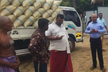 விநாயகபுரத்தில் நெல் விற்பனை மோசடி முறியடிப்பு