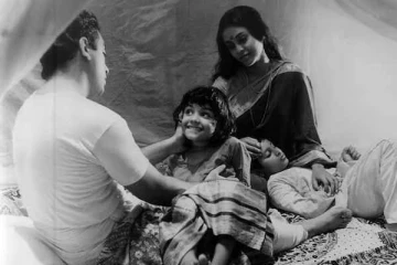 கமல்ஹாசனின் நாயகன் படத்தில் சிறு குழந்தையாக நடித்தது இந்த நடிகையா?- போட்டோவுடன் இதோ