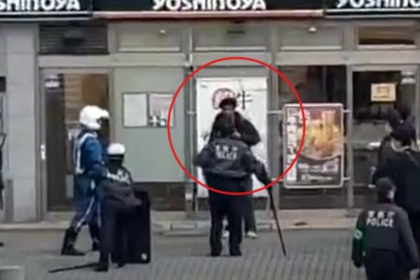 வெளிநாடொன்றில் அச்சுறுத்தலை ஏற்படுத்திய இலங்கையர் அதிரடியாக கைது | Sri Lankan Man Arrested In Japan