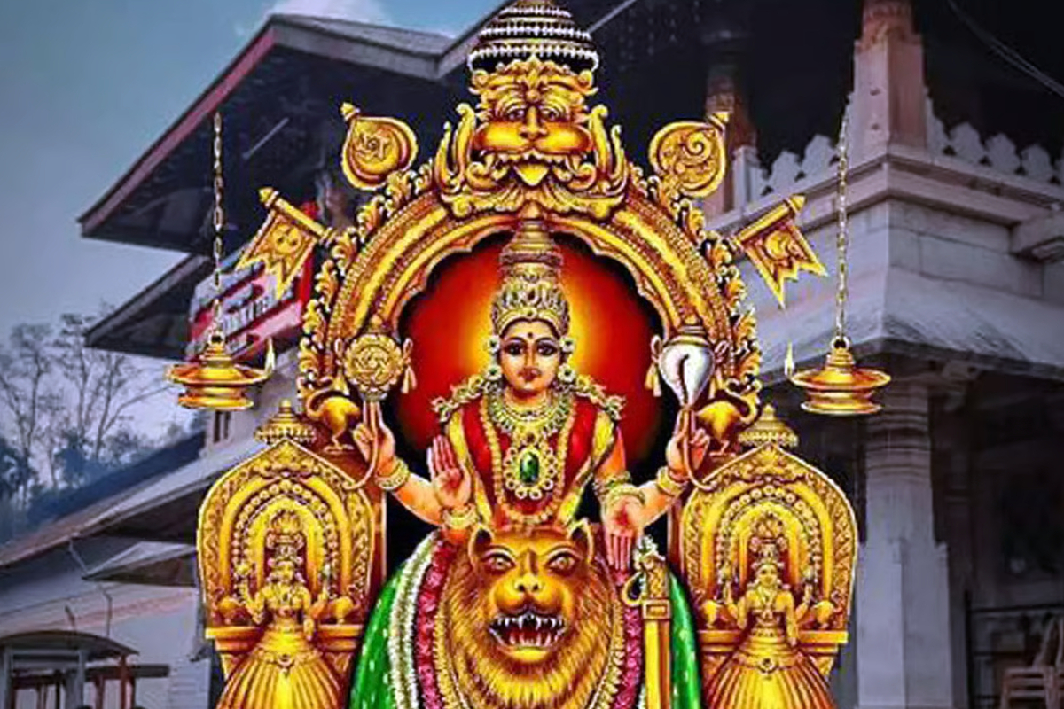 எம்ஜிஆர் முதல் முதலமைச்சர் விஜய் வரை.. கொல்லூர் மூகாம்பிகைக்கு வாள் காணிக்கை செலுத்துவது ஏன்? | Why Vips Offer Swords To Kollur Mookambika எம்ஜிஆர் முதல் முதலமைச்சர் விஜய் வரை.. கொல்லூர் மூகாம்பிகைக்கு வாள் காணிக்கை செலுத்துவது ஏன்? | Why Vips Offer Swords To Kollur Mookambika