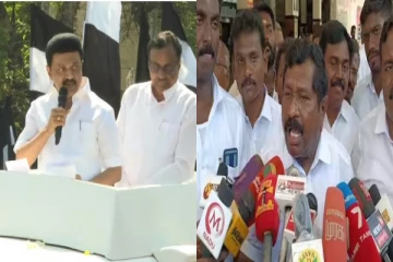 குடும்ப தலைவிகளுக்கு ரூ.1000 வழங்குவது பற்றி முதலமைச்சர் அறிவிப்பு - அதிமுக புகார்