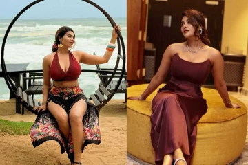 இலங்கை பீச்சில் கிளாமர் ஆடையில் நடிகை நிவிஷா!! புகைப்பட கலெக்ஷன்ஸ்..