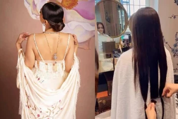 12 அங்குலம், திடீரென தலை முடியை தானம் செய்த பிரபல நடிகை.. ரசிகர்கள் ஷாக்