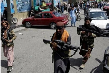 காபூல் விமான நிலையத்தில் துப்பாக்கிச் சூடு... நீடிக்கும் பதட்டம்!