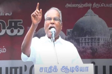 தமிழக மண் காவிக்கு சாவு மணி அடிக்கிற மண்ணாக தான் நீடிக்கும் - கே.பாலகிருஷ்ணன்