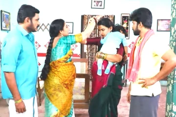 பாண்டியன் ஸ்டோர்ஸ் வீட்டை விட்டு வெளியேறும் தனம்- மூர்த்தி! அதிர்ச்சி ப்ரொமோ