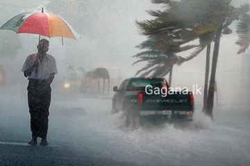 සුළං තත්ත්වය ගැන කාලගුණයෙන් අනතුරු ඇඟවීමක්..මේ ප්‍රදෙස් වල අය දැඩි අවධානයෙන් ඉන්න..