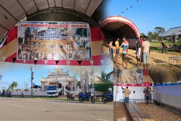 முல்லைத்தீவில் சுனாமி நினைவேந்தலுக்கான ஏற்பாடுகள் பூர்த்தி