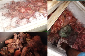 யாழில் திடீர் முற்றுகைக்குள்ளான உணவகங்கள் - சிக்கிய பாவனைக்கு உதவாத உணவுகள் (படங்கள்)
