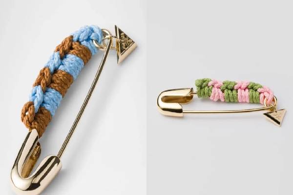 ஒரு சேப்டி பின் 69000 ரூபாவா! அப்படி என்ன இருக்கு? | Pradas New Safety Pin Worth 69 000 Luxury Brand ஒரு சேப்டி பின் 69000 ரூபாவா! அப்படி என்ன இருக்கு? | Pradas New Safety Pin Worth 69 000 Luxury Brand