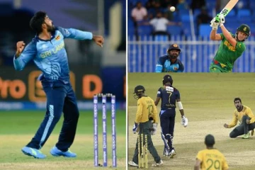 தென் ஆப்பிரிக்காவை நிலைகுலைய செய்த ஹசரங்கா! ஹாட்ரிக் விக்கெட் வீழ்த்தியும்... நூலிழையில் பறிபோன வெற்றி