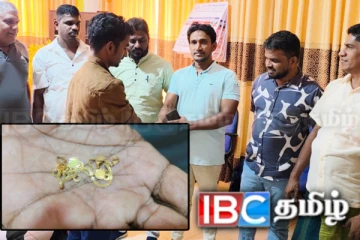 காணாமல்போன நகையை கண்டெடுத்து ஒப்படைத்த நல் உள்ளம்