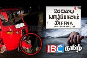 யாழில் வீதி விபத்தில் பலியான பாதசாரி