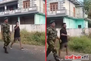 இலங்கை ஜனாதிபதியின் வியக்க வைக்கும் செயல்! படுவைராலாகும் காணொளி