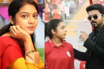 பிகில் பட சிங்கப்பெண் காயத்ரியா இது!! மாடர்ன் லுக்கில் நடிகை வர்ஷா பொல்லம்மா..