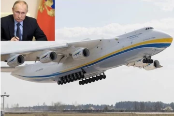 உலகின் மிகப்பெரிய விமானத்தை தவிடுபொடியாக்கி அழித்து உக்ரைனுக்கு ஷாக் தந்த ரஷ்யா! வெளியான வீடியோ காட்சி