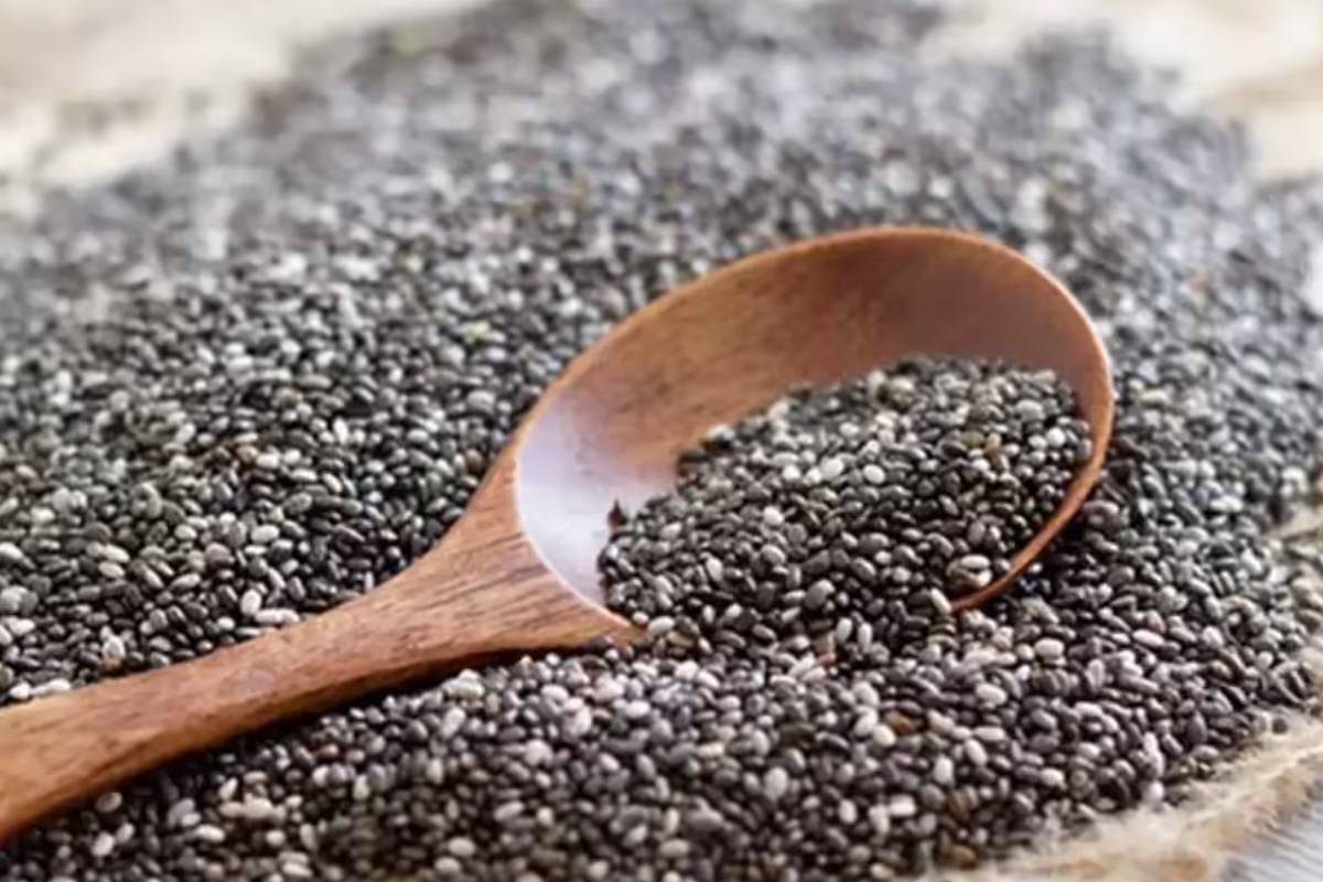 சியா விதை நீர்: இரண்டு வாரங்களுக்கு குடிச்சா கடைக்கும் ஆரோக்கிய நன்மைகள் | Benefits Of Soaking Chia Seeds In Water சியா விதை நீர்: இரண்டு வாரங்களுக்கு குடிச்சா கடைக்கும் ஆரோக்கிய நன்மைகள் | Benefits Of Soaking Chia Seeds In Water