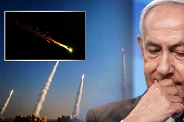 ஈரானிலிருந்து இஸ்ரேல் நோக்கி புதிய அலை ஏவுகணைத் தாக்குதல்!