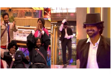 பிக்பாஸில் ஸ்டைலா நடனமாடி போட்டியாளர்களை அதிர வைத்த கதிர் - வாயடைத்த ரசிகர்கள் - மாஸ் வீடியோ