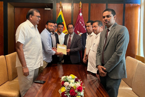 அருண ஜயசேகரவுக்கு எதிரான நம்பிக்கையில்லா பிரேரணை : முடிவை அறிவித்த சபாநாயகர் | No Confidence Motion Against Aruna Can T Accept
