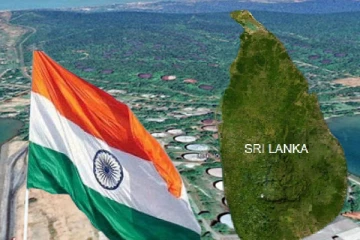 இலங்கையின் பகுதியை தன்வசப்படுத்திய இந்தியா!!
