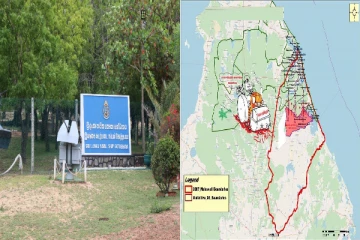தமிழர் பூர்வீகத்தை கபளீகரம் செய்யும் மற்றுமொரு திட்டத்தில் சிறிலங்கா அரசாங்கம்!