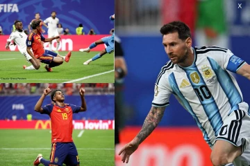FIFA உலகக்கிண்ணத்தில் மெஸ்ஸியின் சாதனையை முறியடித்த வீரர்
