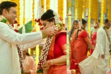 சொத்துக்காக தான் இந்த திருமணம்..60 வயது நடிகரை மணந்த 45 வயது நடிகை!! முன்னாள் கணவர் விமர்சனம்