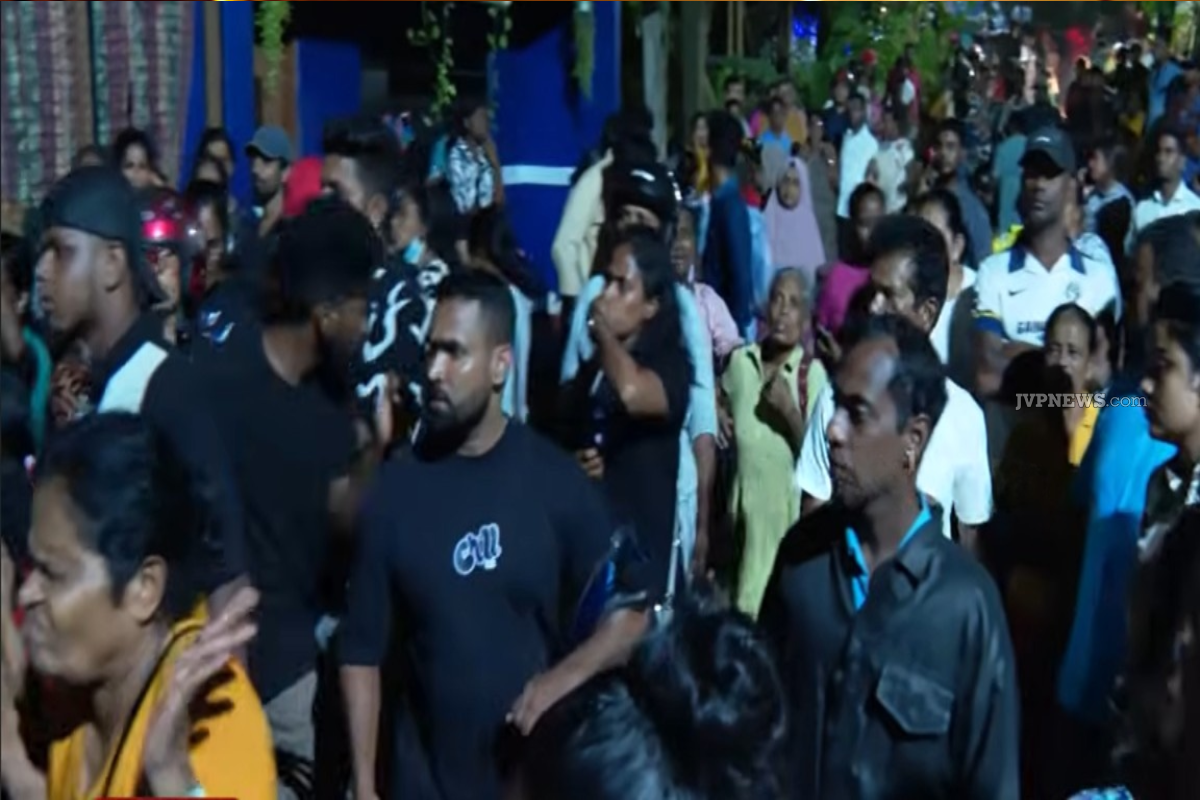 மஹர சிறைச்சாலையில் மீண்டும் அமைதியின்மை ; பாதுகாப்பு தீவிரம் ; களமிறக்கப்பட்ட ஹெலிக்கொப்டர் | Unrest Erupts Again At Mahara Prison