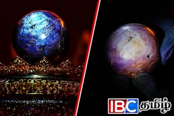 உலகின் மிகப்பெரிய அரியவகை ஊதா மாணிக்கக்கல் இலங்கையில் அறிமுகம்!