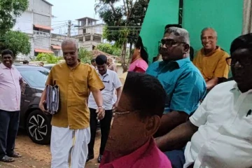 தமிழரசுக் கட்சியின் கூட்டத்தில் அமளி துமளி : முடிவு எதுவும் இல்லை..