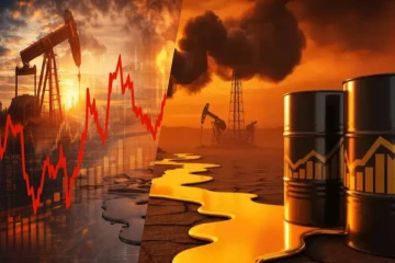 நான்கு வருடங்களின் பின் உச்சம் தொட்ட கச்சா எண்ணெய் விலை