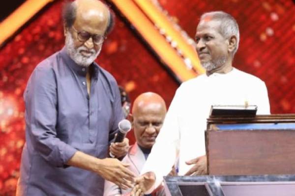 குடித்துவிட்டு ரகளை செய்த இளையராஜா: மேடையில் ரஜினி உடைத்த உண்மை | Rajinikanth Shares Memories With Ilayaraja