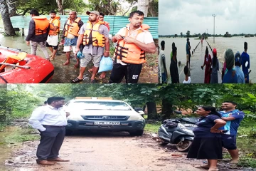 திருகோணமலையில் பல்வேறு பகுதிகளில் கனமழை: வெள்ளத்தில் மூழ்கிய விவசாய நிலங்கள் (Photos)