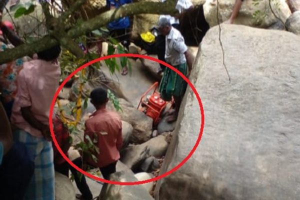 கற்குழியில் இரத்தக் காயங்களுடன் மீட்கப்பட்ட சடலங்கள் | Two Men Recovered From A Pit In Valappanai Area