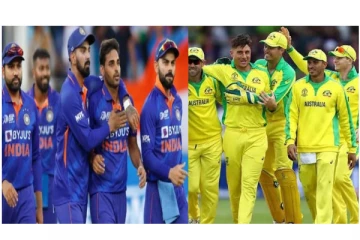 முதல் 20 ஓவர் போட்டி.. மொகாலியில் இந்தியா- ஆஸ்திரேலியா அணிகள் இன்று மோதல்