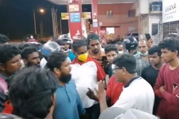 திடீரென உயர்த்தப்பட்ட பெட்றோல் விலை - வெள்ளவத்தை பகுதியில் பதற்றம் (Video)