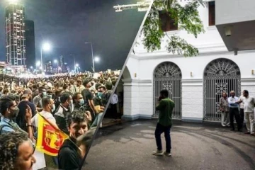 புதிய பிரதமராக ரணில் பதவியேற்றுள்ள நிலையில் உருவெடுத்துள்ள மற்றுமொரு போராட்டம் (Video)