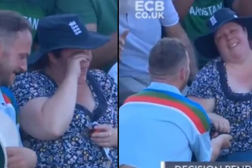 பிரித்தானியாவில் கிரிக்கெட் போட்டியின் இடையே இளம் ஜோடி செய்த செயல்: அதிர்ந்த அரங்கம்