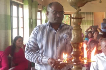 கைது செய்யப்பட்ட கஜேந்திரனை பொலிஸ் நிலையத்துக்கு சென்று பார்வையிட்ட மனித உரிமை ஆணைக் குழுவின் பிரதிநிதி