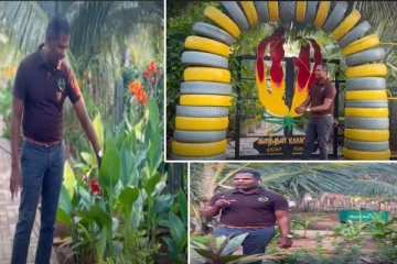 மாற்றத்தின் அடையாளமான றீ(ச்)ஷா ஒருங்கிணைந்த பண்ணையின் “காந்தள் பூங்கா”