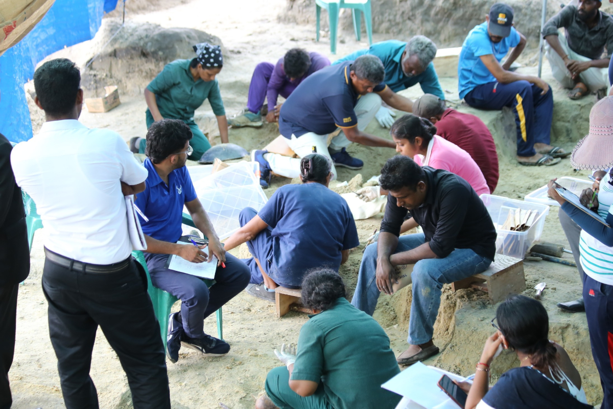 யாழ் செம்மணியில் நான்கு குழந்தைகளின் என்பு கூடுகள் அடையாளம் | Remains Of Four Children Identified In Chemmani