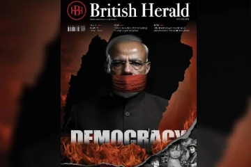 வாயை மூடி மவுனம் காக்கும் மோடி.. எரியும் ஜனநாயகம்: விமர்சித்த பிரிட்டிஷ் ஹெரால்டு இதழ்