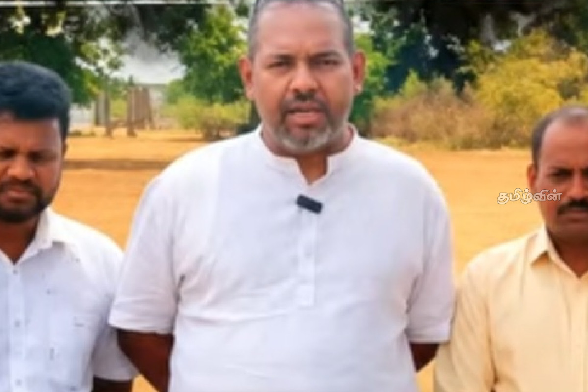 தமிழர் பகுதியில் புத்தர் சிலை வைக்க தொடர் முயற்சி- அரசிடம் கஜேந்திரகுமார் பொன்னம்பலம் கோரிக்கை | Attempt To Erect A Buddha Statue In Omanthai