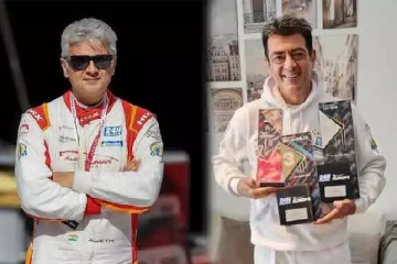 கையில் வெற்றி கோப்பையுடன் நடிகர் அஜித்.. இணையத்தை கலக்கும் புகைப்படம்