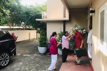 கோட்டாபய வீட்டில் ஏற்பட்ட பரபரப்பு - துப்பாக்கி சூடு நடத்த முயற்சி