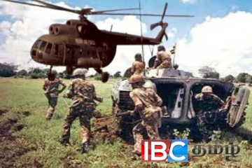 வெனிசுலா பாணியில் இலங்கையில் தரையிறங்கிய இந்தியாவின் டெல்டா கொமாண்டோக்கள்